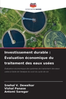 Investissement durable: Évaluation économique du traitement des eaux usées (French Edition) 6207225236 Book Cover