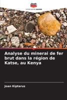 Analyse du minerai de fer brut dans la région de Katse, au Kenya 6205674300 Book Cover