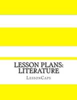 Lesson Plans: Literature 1495305902 Book Cover