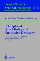 Principles of Data Mining and Knowledge Discovery: Second European Symposium, PKDD'98, Nantes, France, September 23-26, 1998, Proceedings (Lecture Notes ... / Lecture Notes in Artificial Intelligence) 3540650687 Book Cover