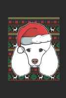 Ugly Christmas - Poodle: Graph Ruled Notebook / Journal (6" X 9" - 5 X 5 Graph Ruled) – Christmas Gift for Kids, Teens, Mom And Dad 1709608811 Book Cover