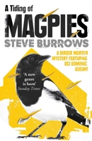 A Tiding of Magpies: A Birder Murder Mystery 1786074389 Book Cover