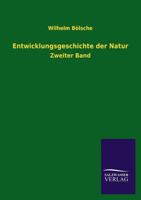 Entwicklungsgeschichte Der Natur 3368448463 Book Cover
