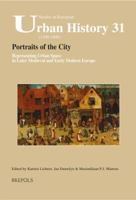 Portraits of the City: Representing Urban Space in Later Medieval and Early Modern Europe 2503552269 Book Cover