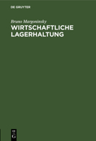 Wirtschaftliche Lagerhaltung (German Edition) 3486767909 Book Cover