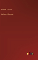 India and Europe 3368656600 Book Cover