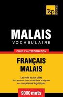 Vocabulaire Francais-Malais Pour L'Autoformation. 9000 Mots 1784002399 Book Cover