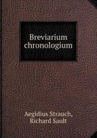 Breviarium Chronologium 5518500335 Book Cover