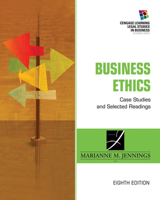 Business Ethics: Case Studies and Selected Readings 0324204892 Book Cover