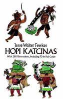 Hopi Katcinas (Dover Books on the American Indians) 0486248429 Book Cover
