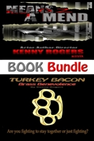 Book Bundle Means 2 a Mend-Turkey Bacon: Two Books in One 150538995X Book Cover