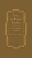 Caste in a Peasant Society: A Case Study in the Dynamics of Caste 0837183901 Book Cover