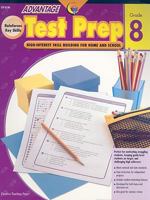 Advantage: Test Prep, Gr. 8 1591980992 Book Cover