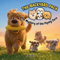 The Mystery of the Flying Corn: A Funny Story About Friendship and Sharing for Kids Ages 3-5 B0G5MWHCXB Book Cover