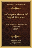 A Complete Man of English Literature. 1146875452 Book Cover