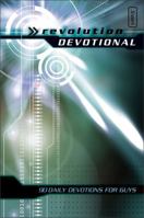 Revolution Devotional: 90 Daily Devotions for Guys (invert) 0310267064 Book Cover