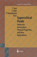 Supercritical Fluid Science and Technology 3540412484 Book Cover