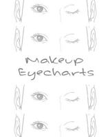 Makeup EyeCharts: Dianne 1544953453 Book Cover