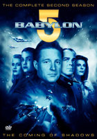 Babylon 5: The Coming of Shadows B000087EYB Book Cover