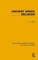 Ancient Greek Religion (Routledge Library Editions: The Ancient World) 1032749520 Book Cover