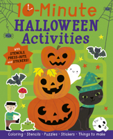 10-Minute Halloween Activities 1664340831 Book Cover