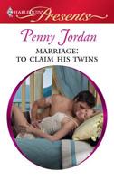 Marriage: To Claim His Twins 0373129394 Book Cover