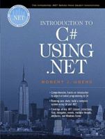 Introduction to C# Using .NET 0130418013 Book Cover
