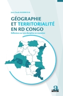 Géographie et territorialité en RD Congo.: Réflexions sur une discipline en mutation 2806103827 Book Cover