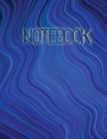 Notebook: 160 Extra-wide ruled pages (front and back), Blank Lined Notebook, Soft Cover, Letter Size 8.5" x 11" Notebook: Large 1717216145 Book Cover