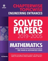 Chapterwise Topicwise Solved Papers Mathematics for Engineering Entrances 2020 9313199688 Book Cover