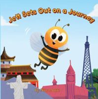 Jett Sets Out on a Journey: An Educational Picture Book About Continents, Culture, and Languages for Kids. B0FR3TCDN5 Book Cover
