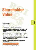 Shareholder Value 1841122394 Book Cover