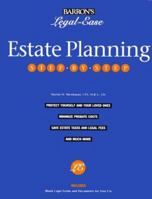 Estate Planning: Step-By-Step (Barron's Legal-Ease Series) 0812098064 Book Cover