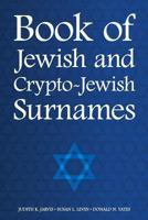 Book of Jewish and Crypto-Jewish Surnames 1985856565 Book Cover
