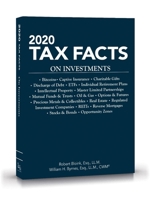 2020 Tax Facts on Investments 1949506819 Book Cover