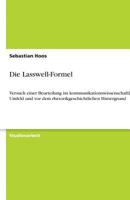 Die Lasswell-Formel 3640556798 Book Cover