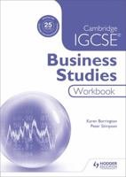 Cambridge IGCSE Business Studies Workbook 1471894630 Book Cover