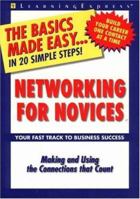 Networking for Novices 1576851435 Book Cover