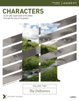 Characters Volume 2: The Deliverers - Kit (Explore the Bible) 1430070536 Book Cover