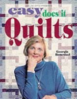 Easy Does It Quilts (For the Love of Quilting.) 0848714687 Book Cover