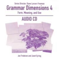 Grammar Dimensions 4: Audio CDs (2) 1424003512 Book Cover