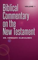 Biblical Commentary on the New Testament, Vol. 1 1584270942 Book Cover
