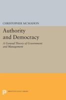 Authority and Democracy 0691603219 Book Cover