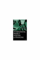 International Project Analysis and Financing 0472110950 Book Cover