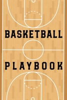 Basketball Playbook: Basketball Players Log Book - Team Sport - Basketball Coach Gifts 1636051464 Book Cover