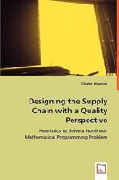Designing the Supply Chain with a Quality Perspective 3639031350 Book Cover