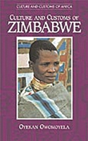 Culture and Customs of Zimbabwe: 0313315833 Book Cover