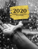 2020 Weekly & Monthly Planner: Planner And Journal Organizer 2020 | Planner Calendar 2020 1660540291 Book Cover