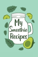 My Smoothie Recipes 1716884993 Book Cover
