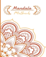 Mandala Malbuch: 40 Zeichnungen | Für Kinder, Jugendliche & Erwachsene | Mandalas | Anti-Stress | Entspannung B08NF21DDZ Book Cover